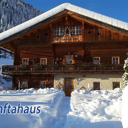 Ferienwohnung Senftahaus Innervillgraten Esterno foto