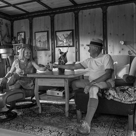 Ferienwohnung Senftahaus Innervillgraten Esterno foto