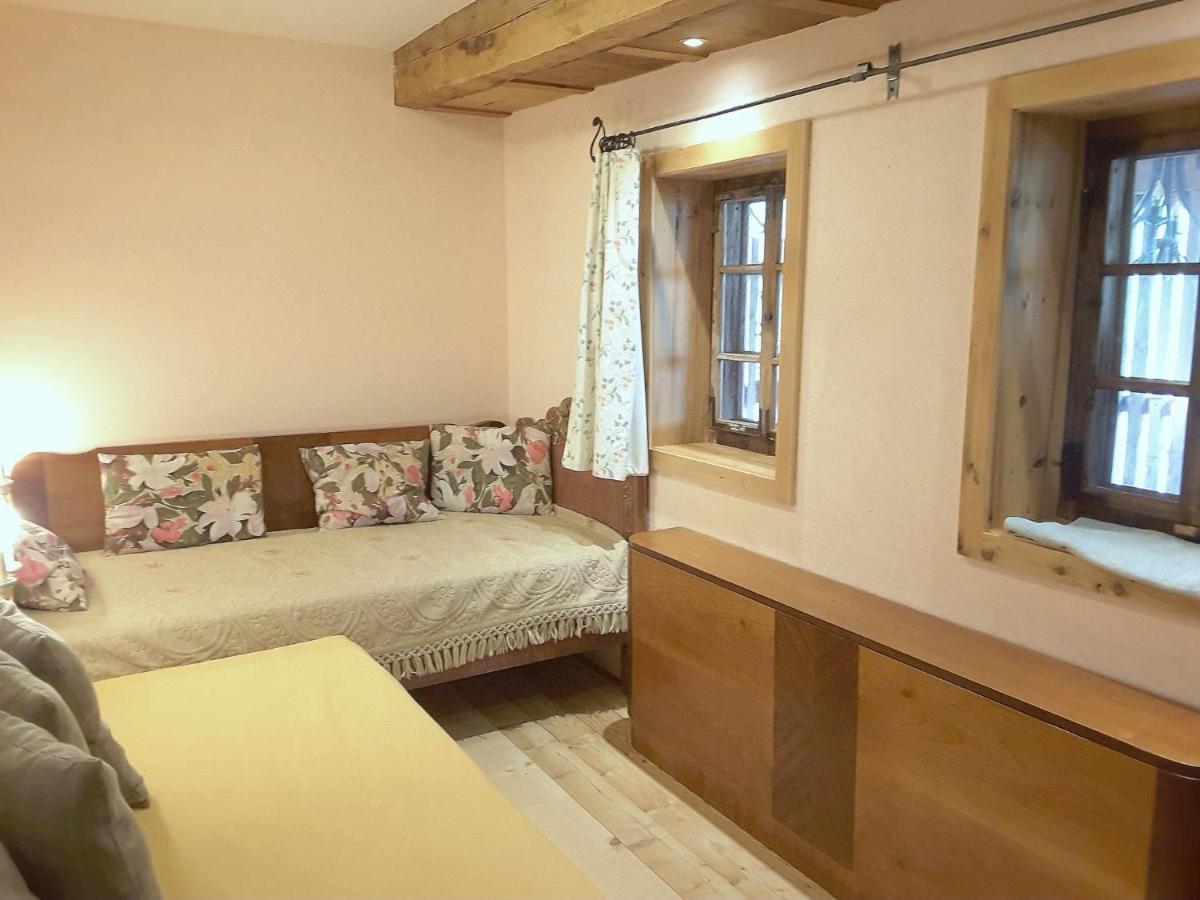 Ferienwohnung Senftahaus Innervillgraten Esterno foto