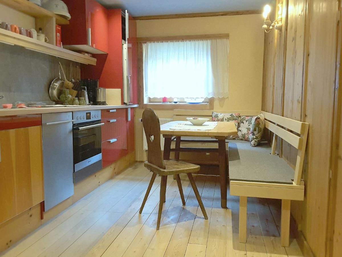 Ferienwohnung Senftahaus Innervillgraten Esterno foto