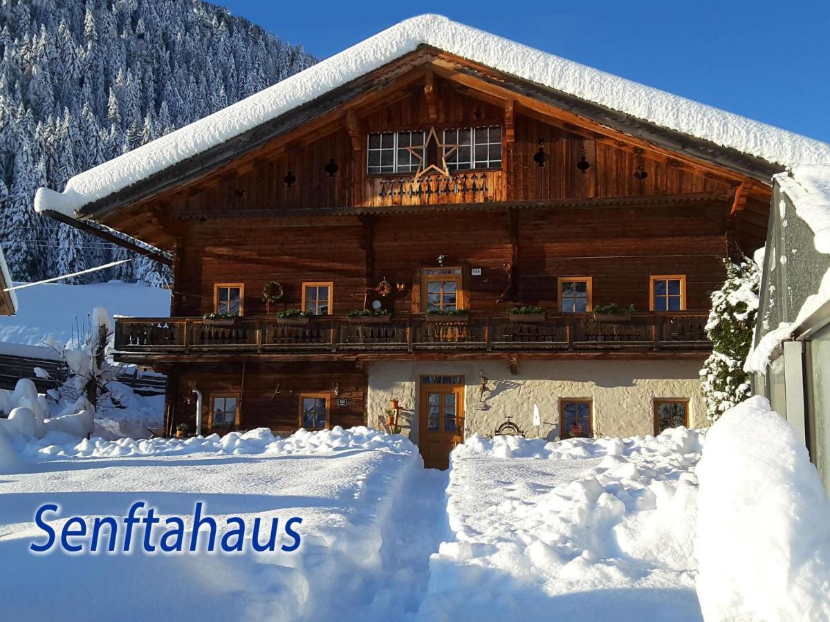 Ferienwohnung Senftahaus Innervillgraten Esterno foto