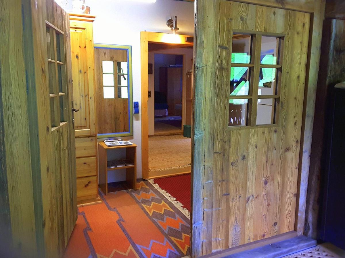 Ferienwohnung Senftahaus Innervillgraten Esterno foto