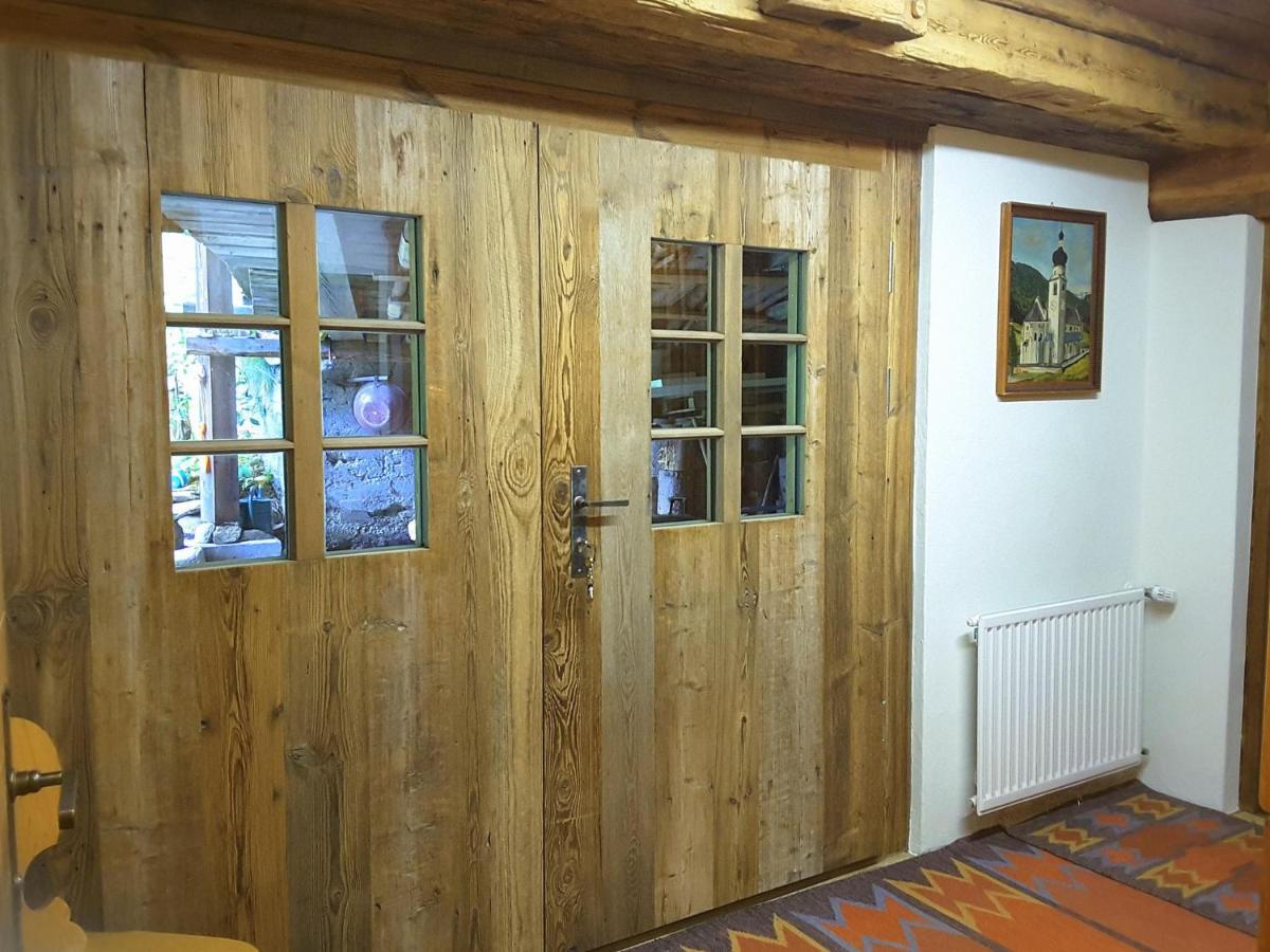 Ferienwohnung Senftahaus Innervillgraten Esterno foto