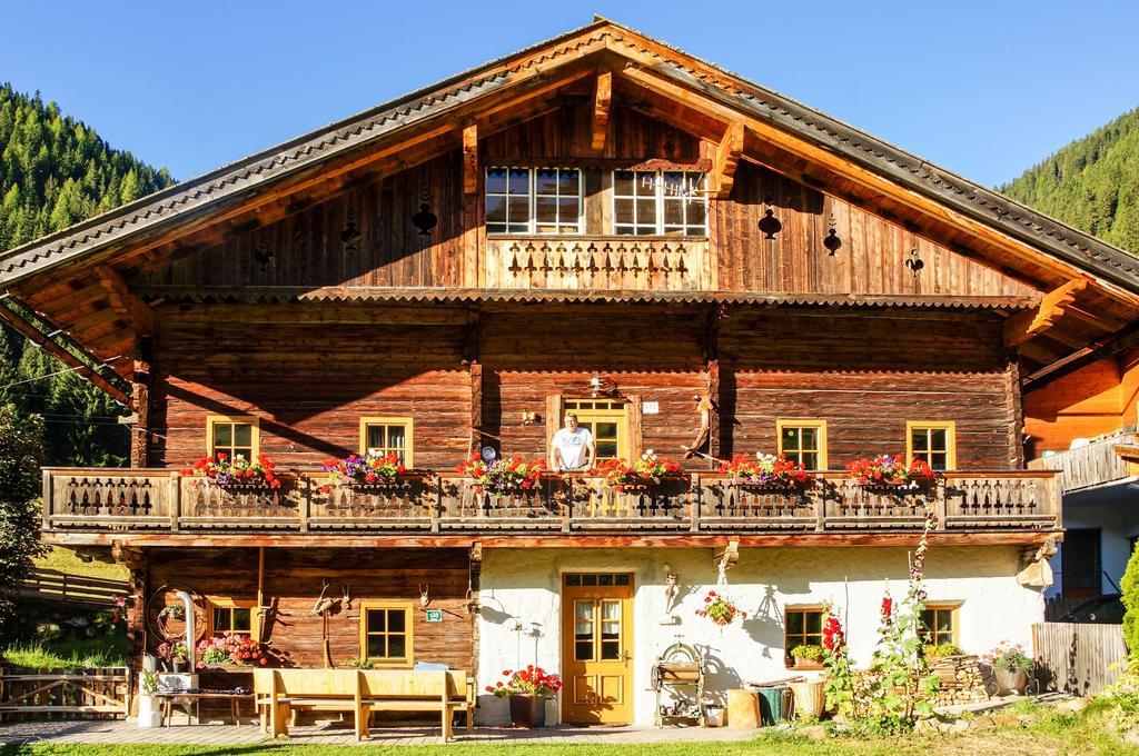 Ferienwohnung Senftahaus Innervillgraten Esterno foto