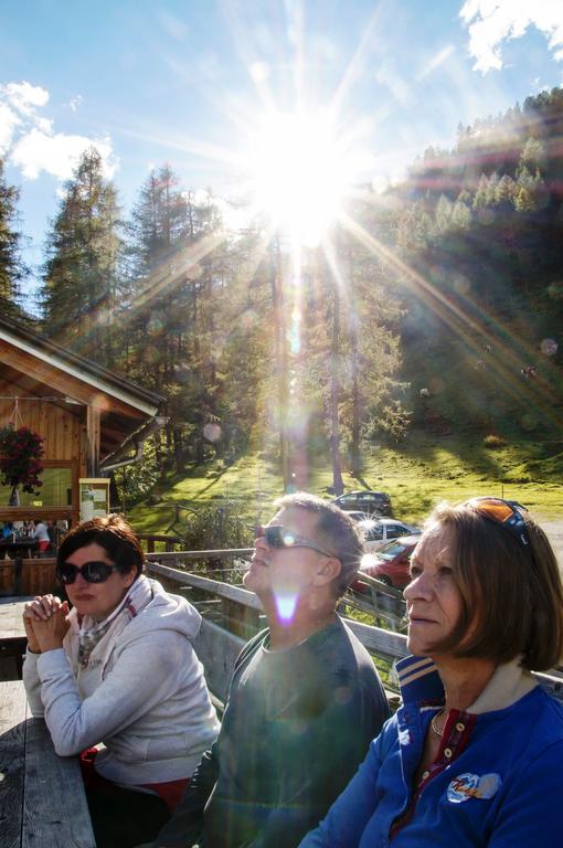 Ferienwohnung Senftahaus Innervillgraten Esterno foto