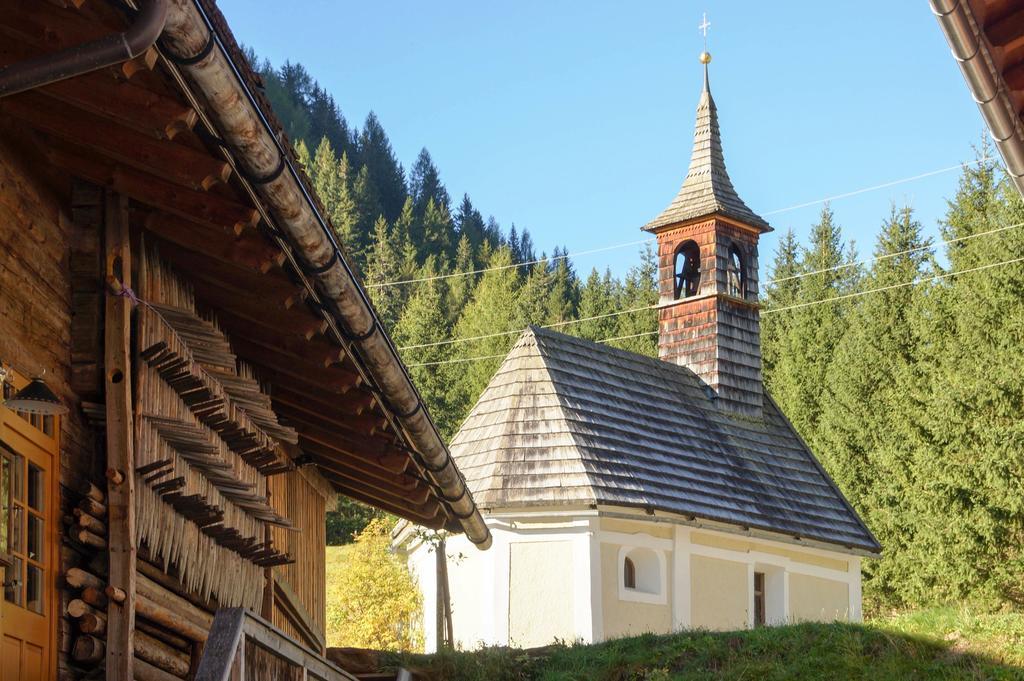 Ferienwohnung Senftahaus Innervillgraten Esterno foto