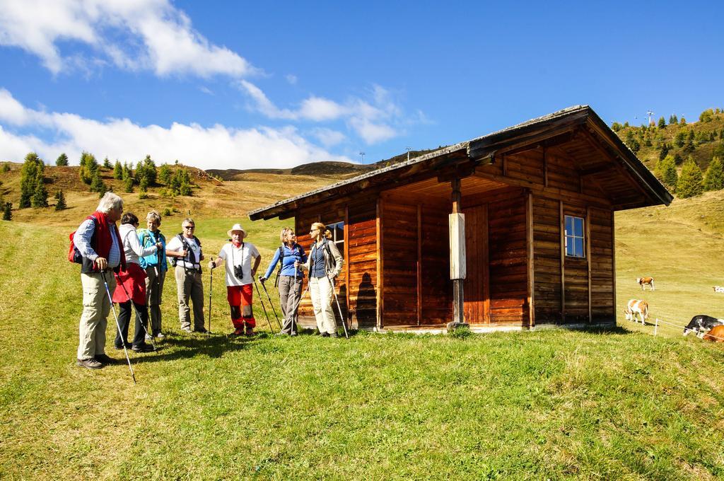 Ferienwohnung Senftahaus Innervillgraten Esterno foto