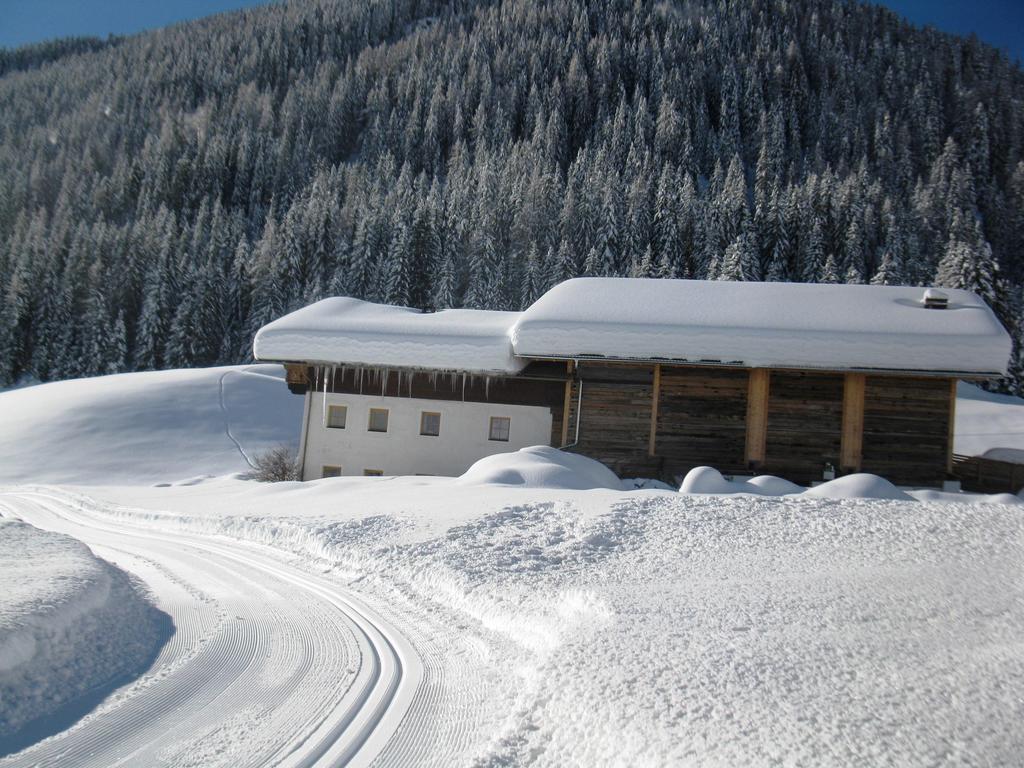 Ferienwohnung Senftahaus Innervillgraten Esterno foto