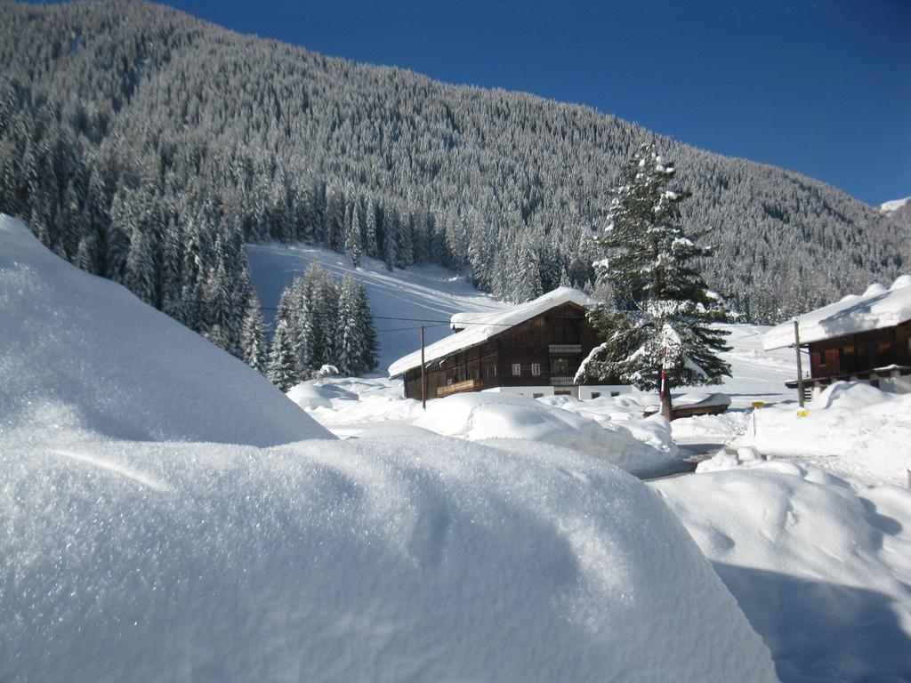 Ferienwohnung Senftahaus Innervillgraten Esterno foto